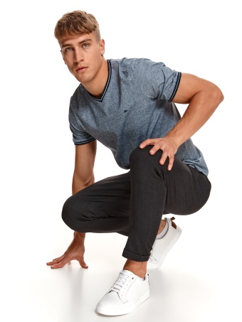 Klasyczne sneakersy skórzane