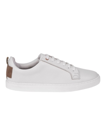 Klasyczne sneakersy skórzane