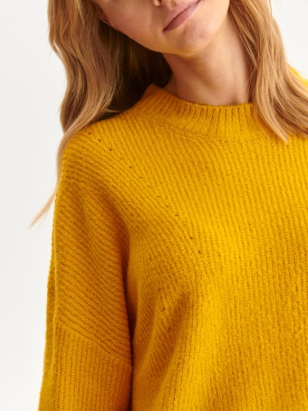 Sweter damski, luźny