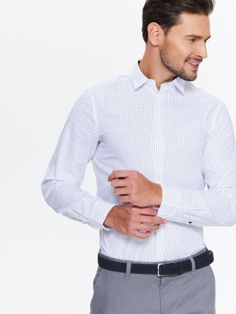 KOSZULA MĘSKA DŁUGI RĘKAW