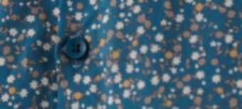 Koszula taliowana wzorzysta