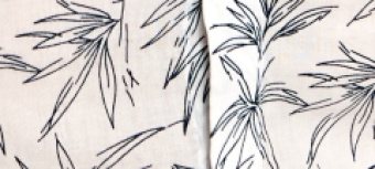 Koszula z roślinnym nadrukiem, slim fit