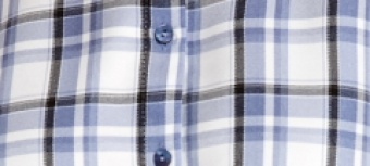 Luźna koszula w kratę