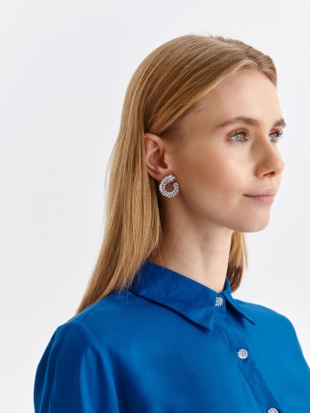 Kolczyki z kryształkami