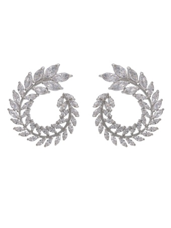 Kolczyki z kryształkami