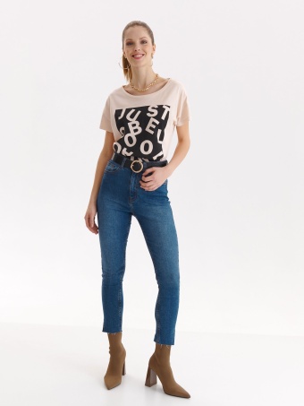 T-shirt damski z nadrukiem
