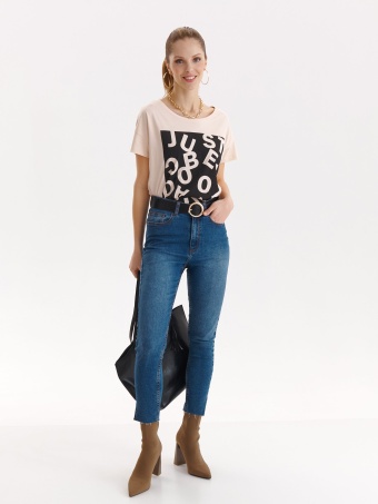 T-shirt damski z nadrukiem