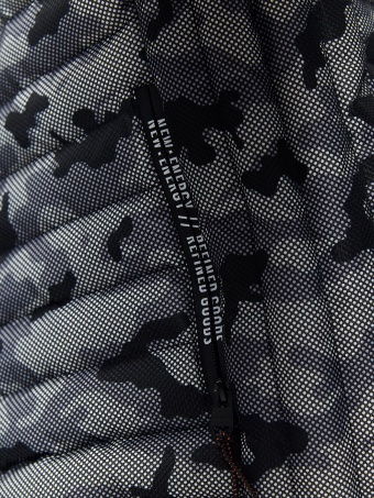 Kurtka we wzór moro 