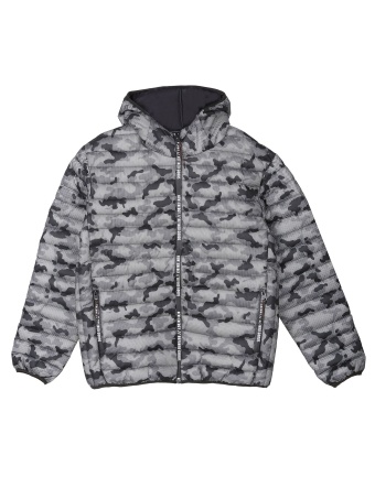 Kurtka we wzór moro 