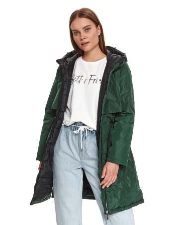 Gruba parka zimowa