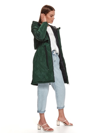 Gruba parka zimowa