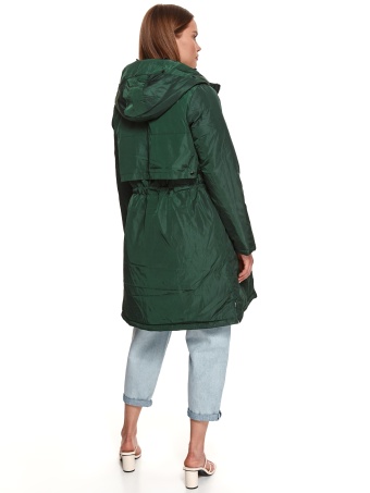 Gruba parka zimowa