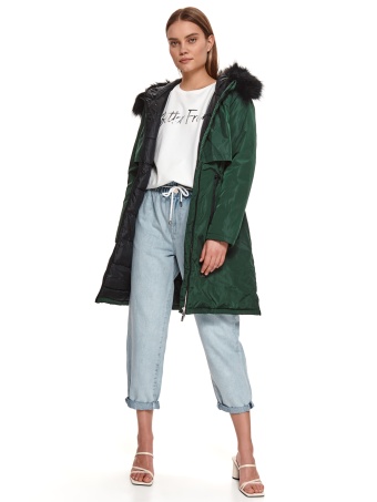 Gruba parka zimowa