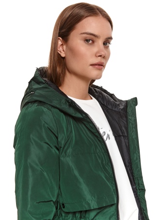 Gruba parka zimowa