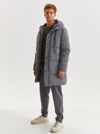 Ocieplana kurtka z tkaniny technicznej