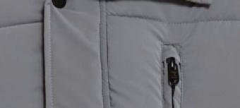 Ocieplana kurtka z tkaniny technicznej