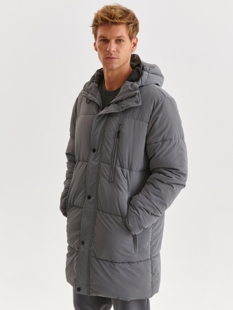 Ocieplana kurtka z tkaniny technicznej