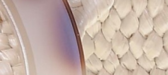 Pasek damski z okrągłą klamrą