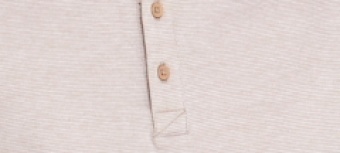 T-shirt z wywijanym rękawem