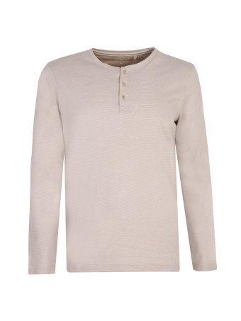 T-shirt z wywijanym rękawem