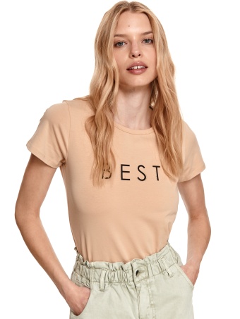 T-shirt z aplikacją