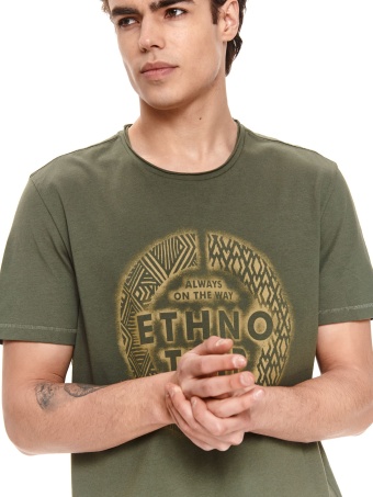 T-shirt z nadrukiem