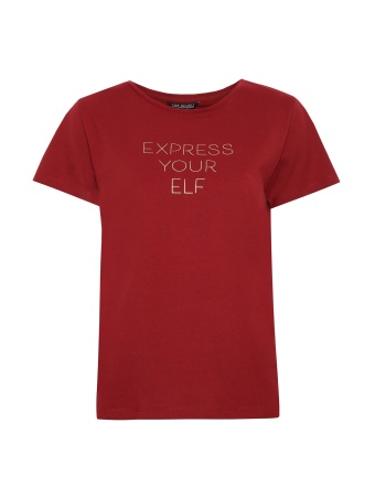 T-shirt damski z nadrukiem