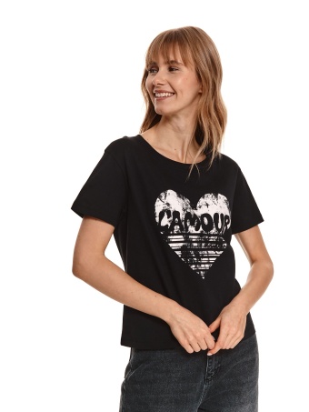 T-shirt z grafiką