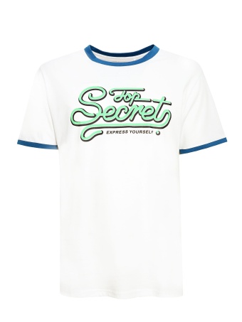 T-shirt krótki rękaw męski z logo top secret