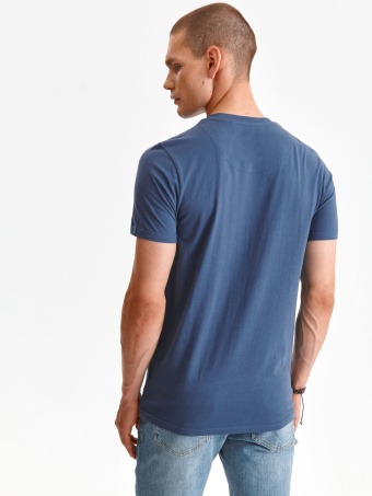 T-shirt z technicznym nadrukiem
