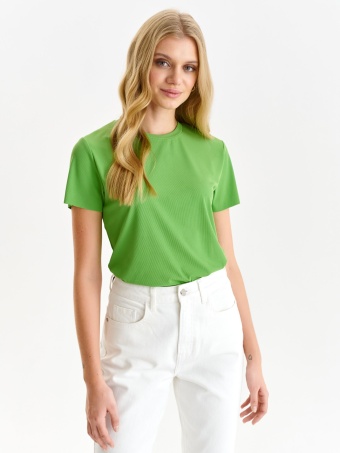 T-shirt w prążek