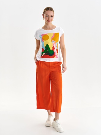 T-shirt z nadrukiem
