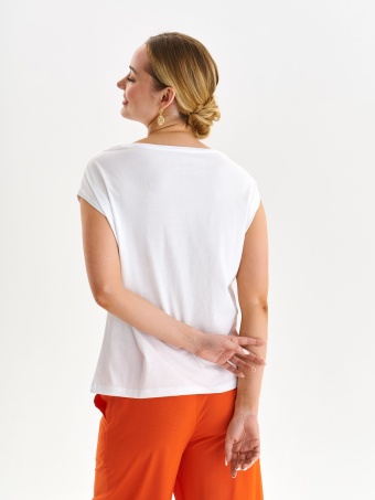 T-shirt z nadrukiem