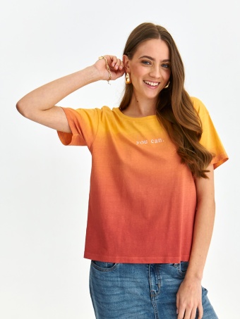 T-shirt ombre 