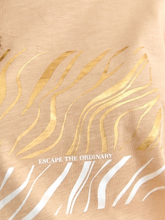 T-shirt z nadrukiem