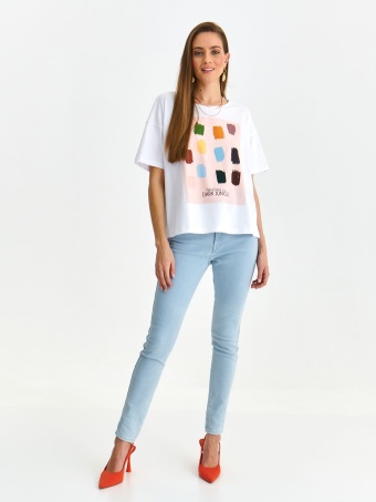 T-shirt z nadrukiem