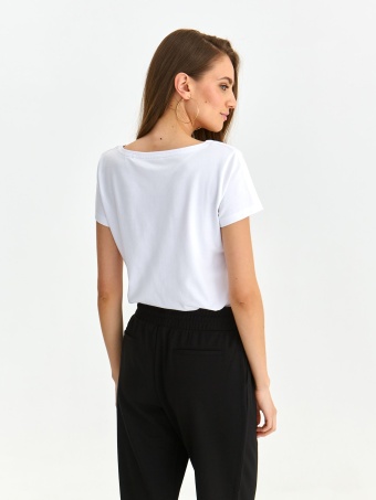 Podkoszulek damski krótki rękaw