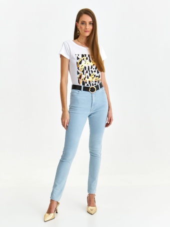 T-shirt z nadrukiem