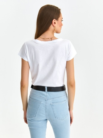 T-shirt z nadrukiem