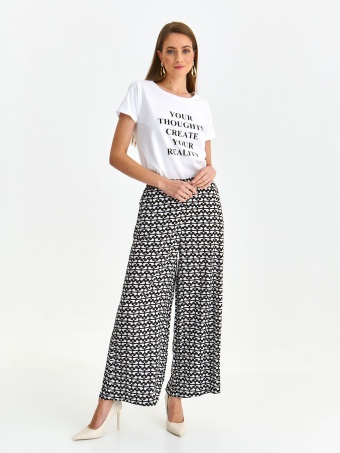 T-shirt damski z napisem