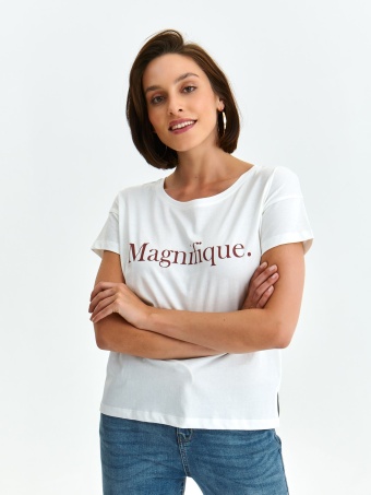 T-shirt z nadrukiem