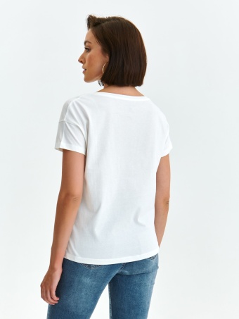 T-shirt z nadrukiem