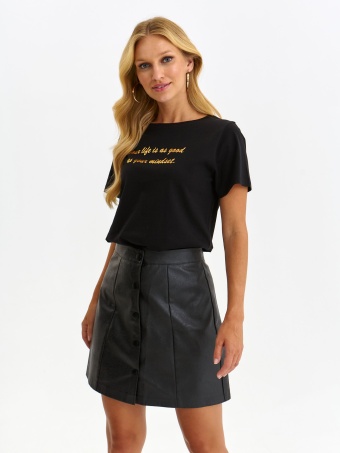 Podkoszulek damski krótki rękaw