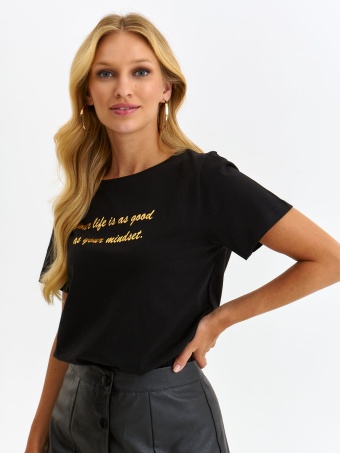 Podkoszulek damski krótki rękaw