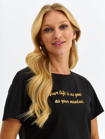 Podkoszulek damski krótki rękaw