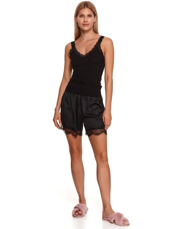 Piżama damska, koszulka na ramiączkach