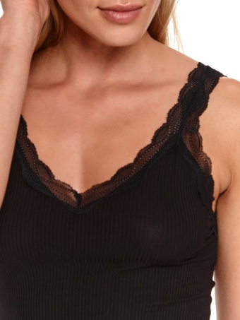 Piżama damska, koszulka na ramiączkach