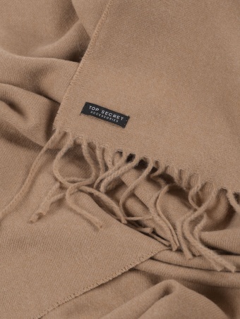 Klasyczny szalik z frędzlami