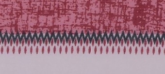 Szalik damski w paski