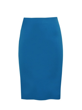 Spódnica ołówkowa z gumką w pasie